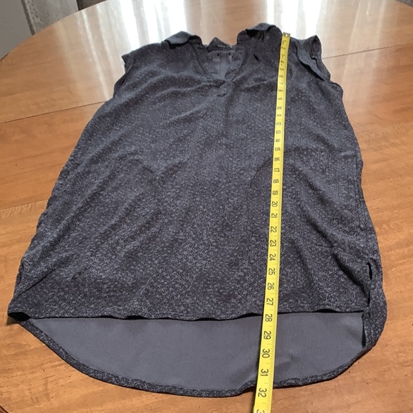 Prana Anini Tunic Black Misty size XS EUC - Picture 7 of 7